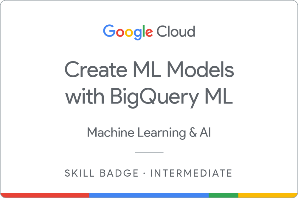 Create ML Models with BigQuery ML